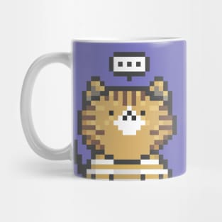 Pixel Cat 122 Mug